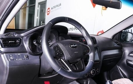 KIA Rio III рестайлинг, 2014 год, 730 000 рублей, 7 фотография