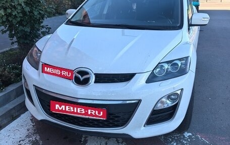 Mazda CX-7 I рестайлинг, 2010 год, 850 000 рублей, 2 фотография