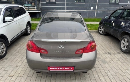 Infiniti G, 2010 год, 1 100 000 рублей, 4 фотография