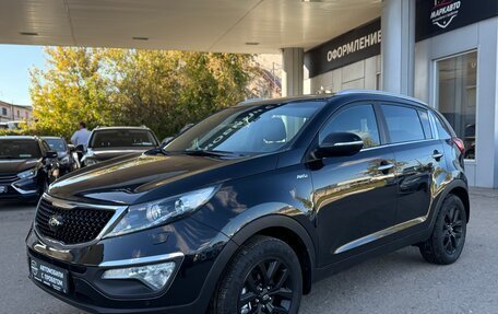 KIA Sportage III, 2014 год, 1 490 000 рублей, 3 фотография