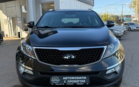 KIA Sportage III, 2014 год, 1 490 000 рублей, 2 фотография
