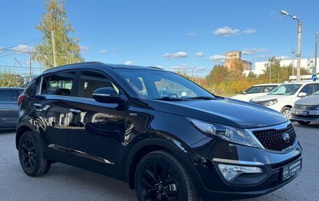 KIA Sportage III, 2014 год, 1 490 000 рублей, 4 фотография