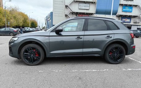 Audi Q5, 2021 год, 4 000 000 рублей, 2 фотография