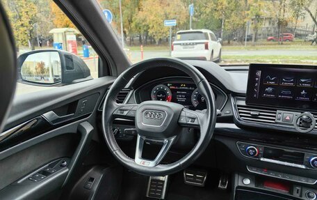 Audi Q5, 2021 год, 4 000 000 рублей, 12 фотография