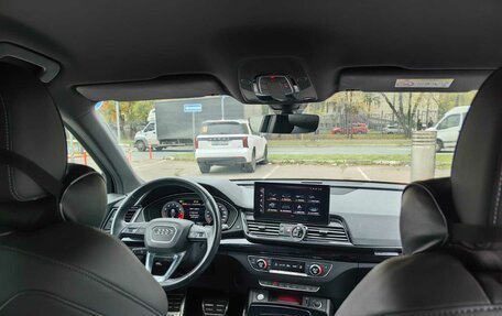 Audi Q5, 2021 год, 4 000 000 рублей, 11 фотография