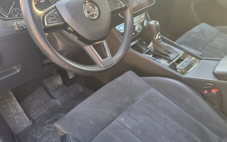 Skoda Superb III рестайлинг, 2017 год, 2 250 000 рублей, 5 фотография
