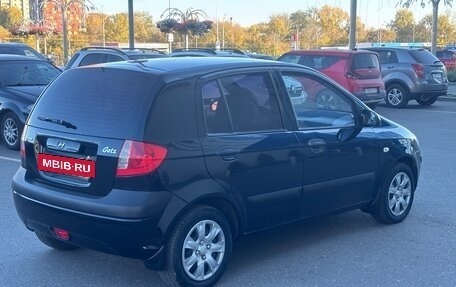 Hyundai Getz I рестайлинг, 2009 год, 465 000 рублей, 3 фотография