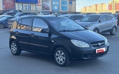 Hyundai Getz I рестайлинг, 2009 год, 465 000 рублей, 2 фотография