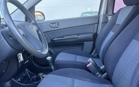Hyundai Getz I рестайлинг, 2009 год, 465 000 рублей, 13 фотография