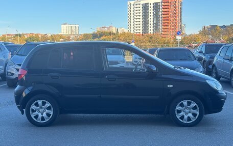 Hyundai Getz I рестайлинг, 2009 год, 465 000 рублей, 7 фотография