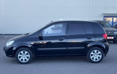 Hyundai Getz I рестайлинг, 2009 год, 465 000 рублей, 8 фотография