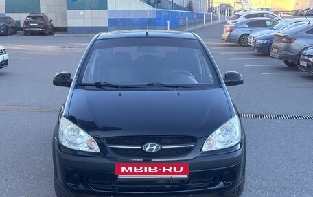 Hyundai Getz I рестайлинг, 2009 год, 465 000 рублей, 5 фотография