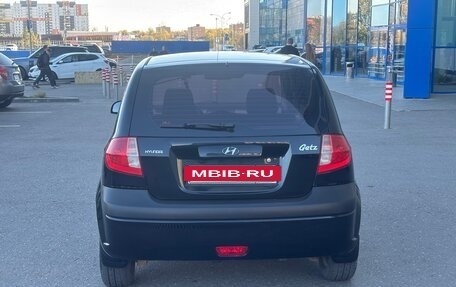 Hyundai Getz I рестайлинг, 2009 год, 465 000 рублей, 6 фотография