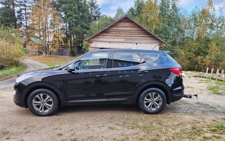 Hyundai Santa Fe III рестайлинг, 2014 год, 1 700 000 рублей, 2 фотография