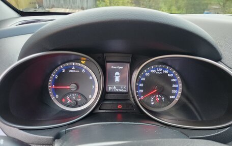 Hyundai Santa Fe III рестайлинг, 2014 год, 1 700 000 рублей, 14 фотография