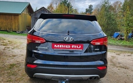 Hyundai Santa Fe III рестайлинг, 2014 год, 1 700 000 рублей, 3 фотография
