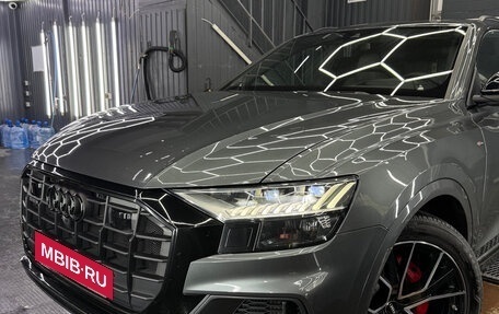 Audi Q8 I, 2020 год, 7 380 000 рублей, 2 фотография