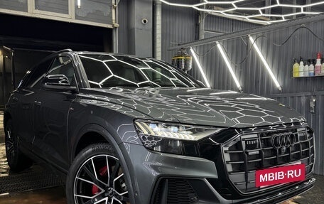 Audi Q8 I, 2020 год, 7 380 000 рублей, 7 фотография