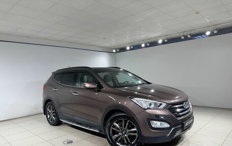 Hyundai Santa Fe III рестайлинг, 2013 год, 1 490 000 рублей, 3 фотография
