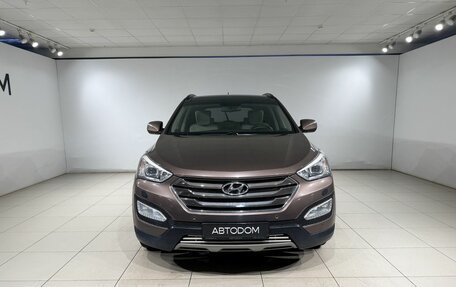 Hyundai Santa Fe III рестайлинг, 2013 год, 1 490 000 рублей, 2 фотография