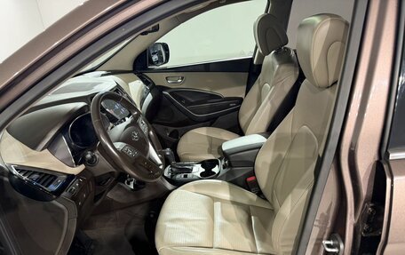 Hyundai Santa Fe III рестайлинг, 2013 год, 1 490 000 рублей, 14 фотография