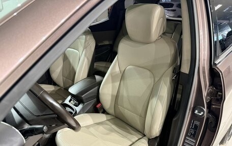 Hyundai Santa Fe III рестайлинг, 2013 год, 1 490 000 рублей, 13 фотография