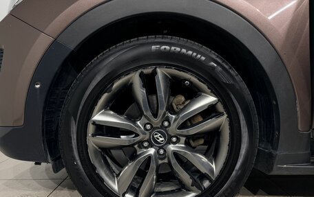 Hyundai Santa Fe III рестайлинг, 2013 год, 1 490 000 рублей, 22 фотография