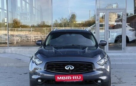Infiniti FX II, 2009 год, 1 450 000 рублей, 2 фотография