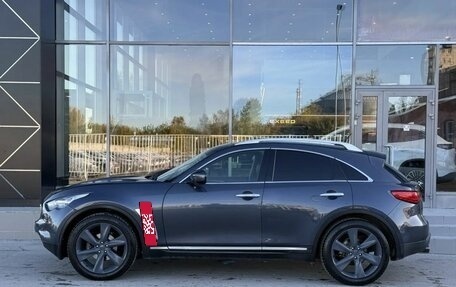 Infiniti FX II, 2009 год, 1 450 000 рублей, 8 фотография