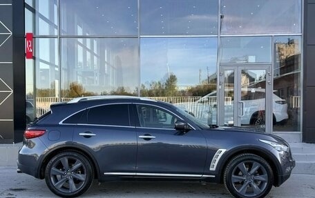 Infiniti FX II, 2009 год, 1 450 000 рублей, 4 фотография