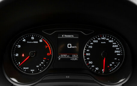 Audi A3, 2019 год, 2 390 000 рублей, 13 фотография