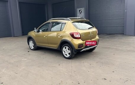 Renault Sandero II рестайлинг, 2017 год, 1 200 000 рублей, 2 фотография