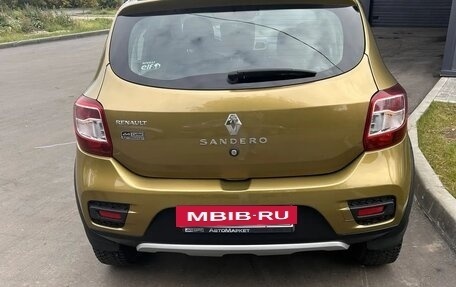 Renault Sandero II рестайлинг, 2017 год, 1 200 000 рублей, 6 фотография