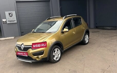 Renault Sandero II рестайлинг, 2017 год, 1 200 000 рублей, 1 фотография
