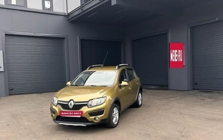 Renault Sandero II рестайлинг, 2017 год, 1 200 000 рублей, 3 фотография