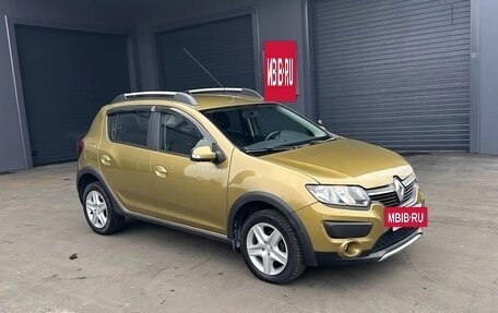 Renault Sandero II рестайлинг, 2017 год, 1 200 000 рублей, 4 фотография