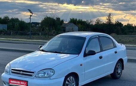 Chevrolet Lanos I, 2008 год, 140 000 рублей, 1 фотография