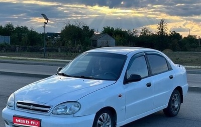 Chevrolet Lanos I, 2008 год, 140 000 рублей, 1 фотография