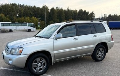 Toyota Highlander III, 2004 год, 849 000 рублей, 1 фотография
