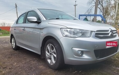 Citroen C-Elysee I рестайлинг, 2013 год, 355 000 рублей, 1 фотография