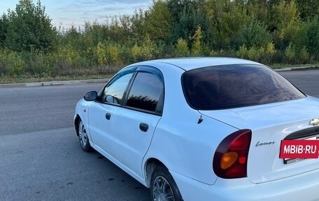 Chevrolet Lanos I, 2008 год, 140 000 рублей, 2 фотография