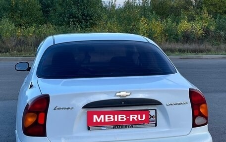 Chevrolet Lanos I, 2008 год, 140 000 рублей, 3 фотография