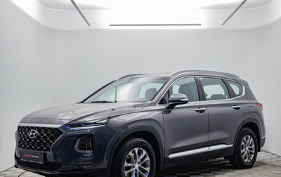 Hyundai Santa Fe IV, 2019 год, 2 945 000 рублей, 1 фотография