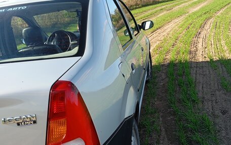Renault Logan I, 2006 год, 400 000 рублей, 4 фотография