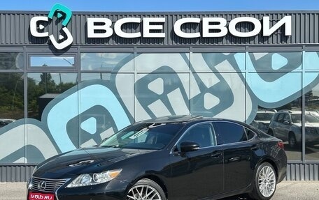 Lexus ES VII, 2012 год, 1 677 000 рублей, 1 фотография