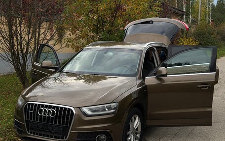 Audi Q3, 2014 год, 2 150 000 рублей, 11 фотография