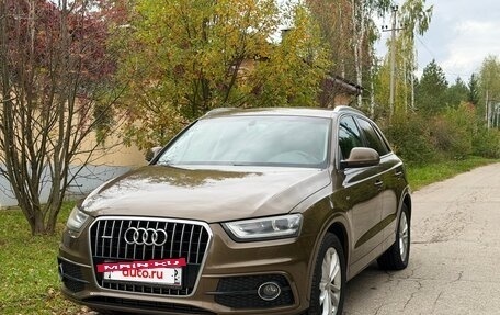 Audi Q3, 2014 год, 2 150 000 рублей, 2 фотография