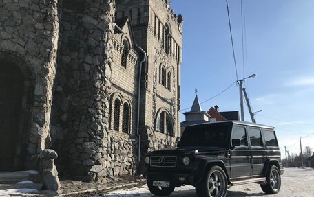 Mercedes-Benz G-Класс W463 рестайлинг _ii, 2001 год, 1 499 999 рублей, 1 фотография