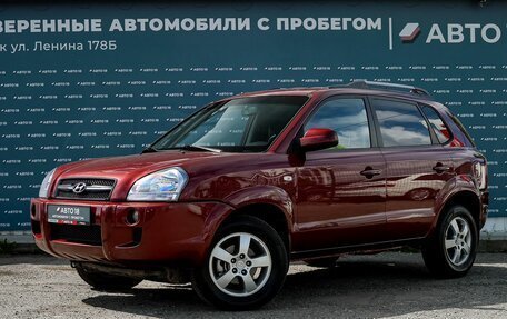 Hyundai Tucson III, 2007 год, 849 000 рублей, 1 фотография