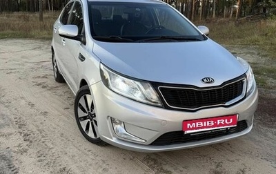 KIA Rio III рестайлинг, 2013 год, 750 000 рублей, 1 фотография